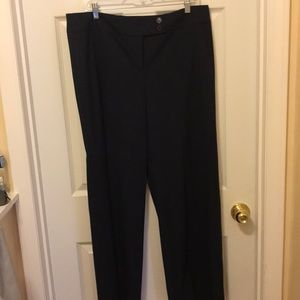 Loft marissa fit pants navy size 14